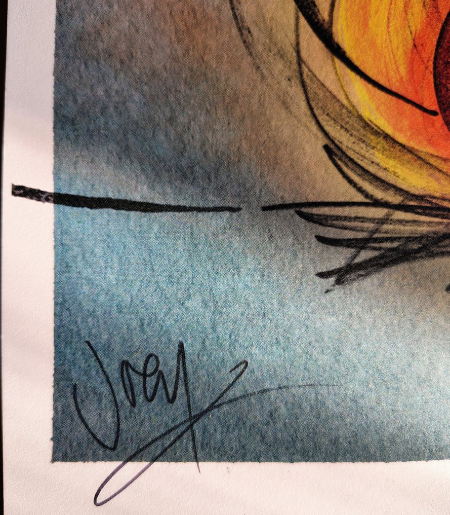 Daphne Deckers / Joey Holthaus - Vrienden Maken [+ originele tekening] - 2023 #3.2