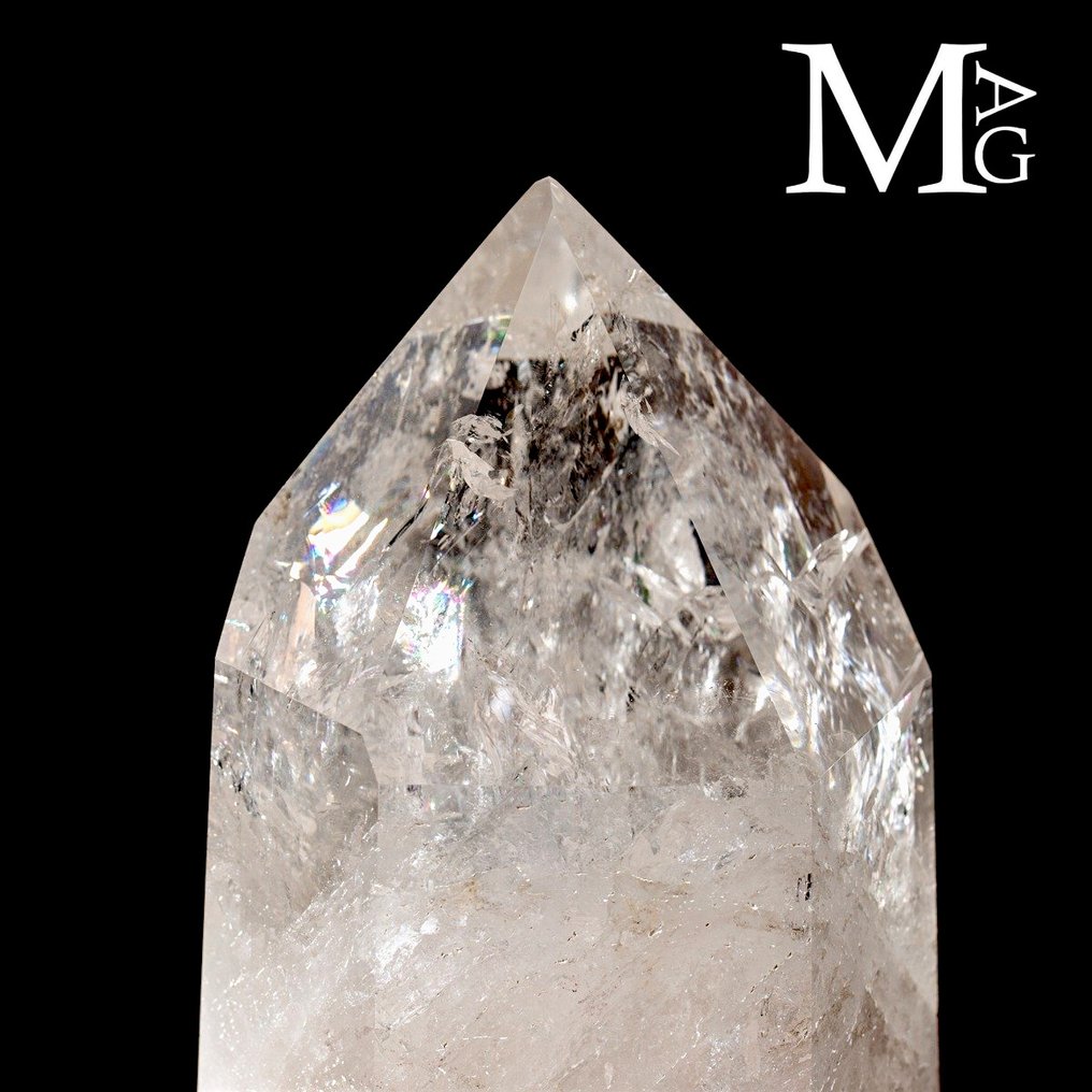 Energetic Quartz Point - Extra Quality - Quartz Obelisk - Altezza: 282 mm - Larghezza: 160 mm- 8787 g #2.1