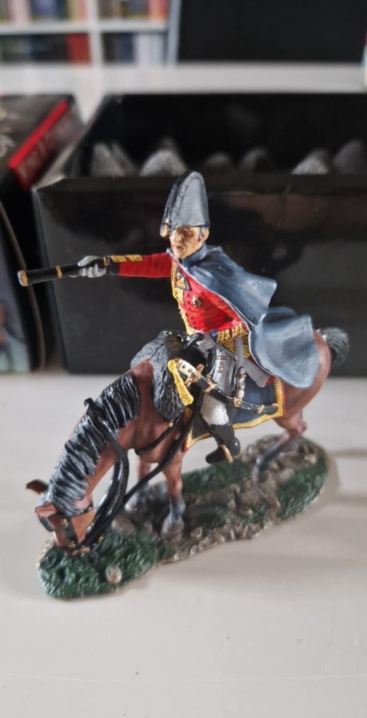 King & Country - 锡制玩具 - NA077 Duke of Wellington Mounted - 2000-2010 - 中国 #2.1