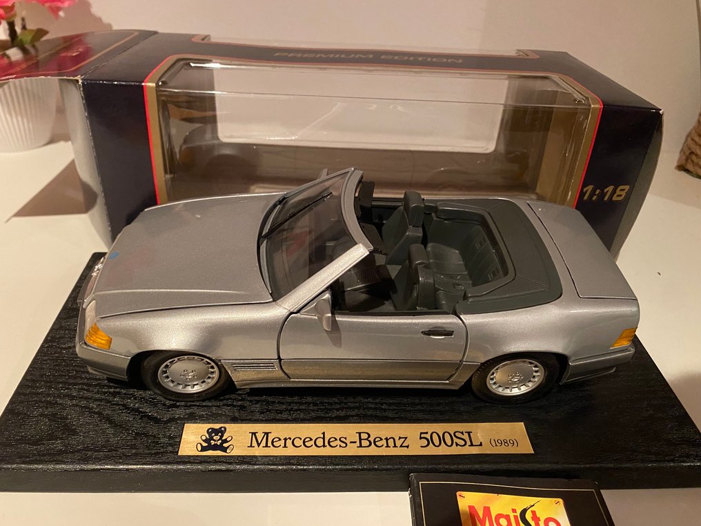 Playbear 1:18 - Αυτοκίνητο μοντελισμού - Mercedes-Benz 500 SL - Έκδοση Premium #4.3