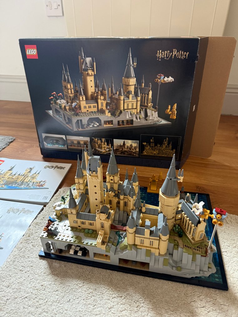 Lego Set - 76419 - Castle, Harry Potter - Hogwarts Castle and Grounds #3.2