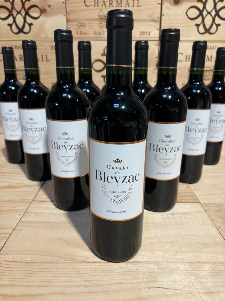 2016 Chateau Chevalier de Bleyzac - Μπορντό - 12 Bottles (0.75L) #2.1