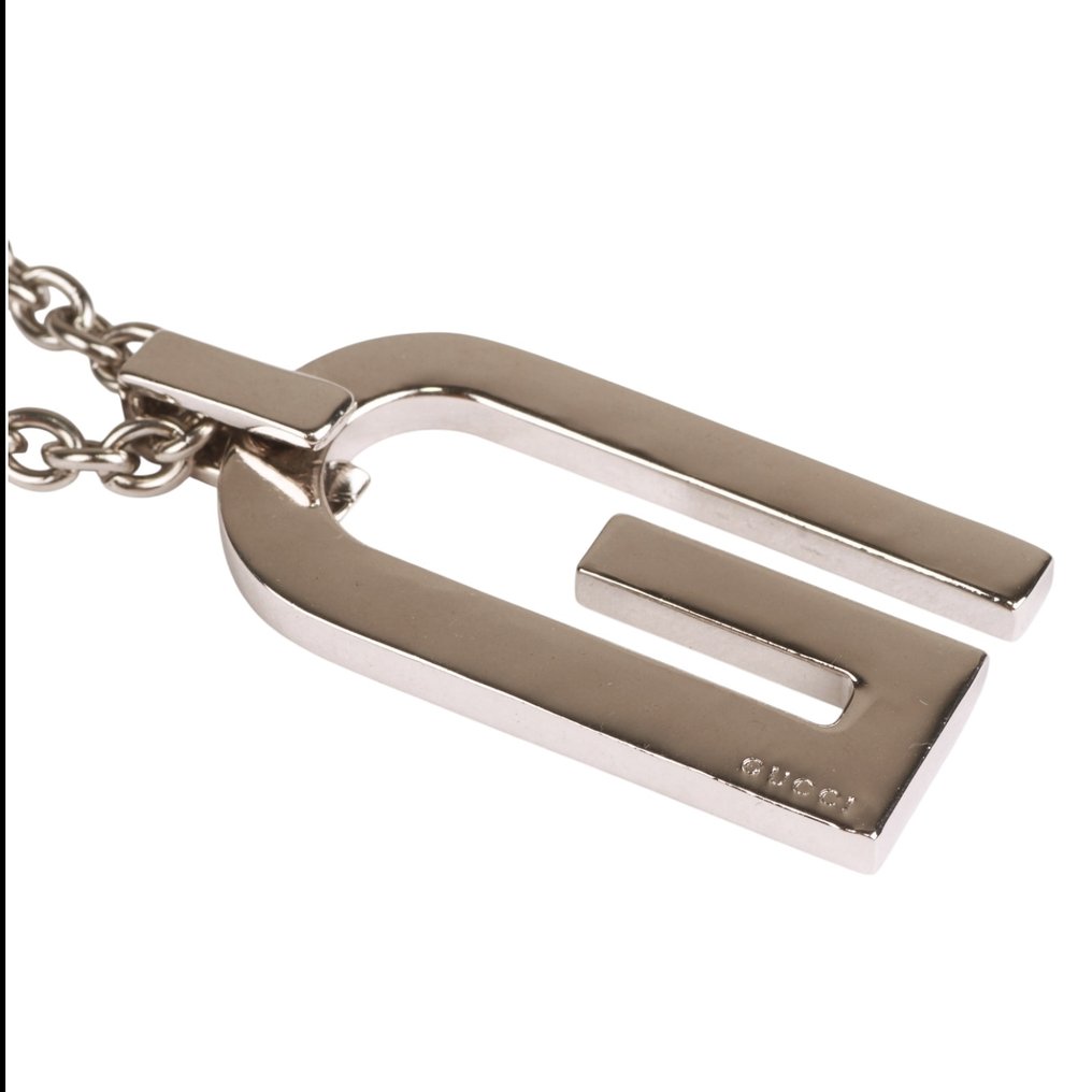 Gucci - 银色调金属 - 项链 #2.1