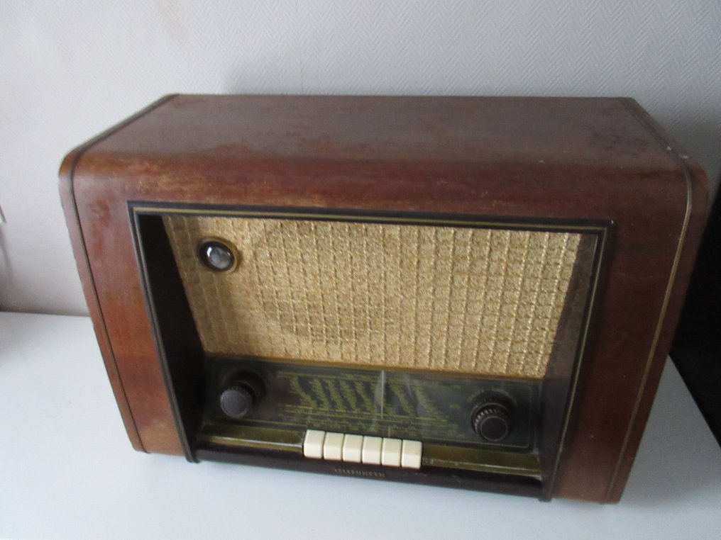 Telefunken - 673WU 真空管收音機 #3.2