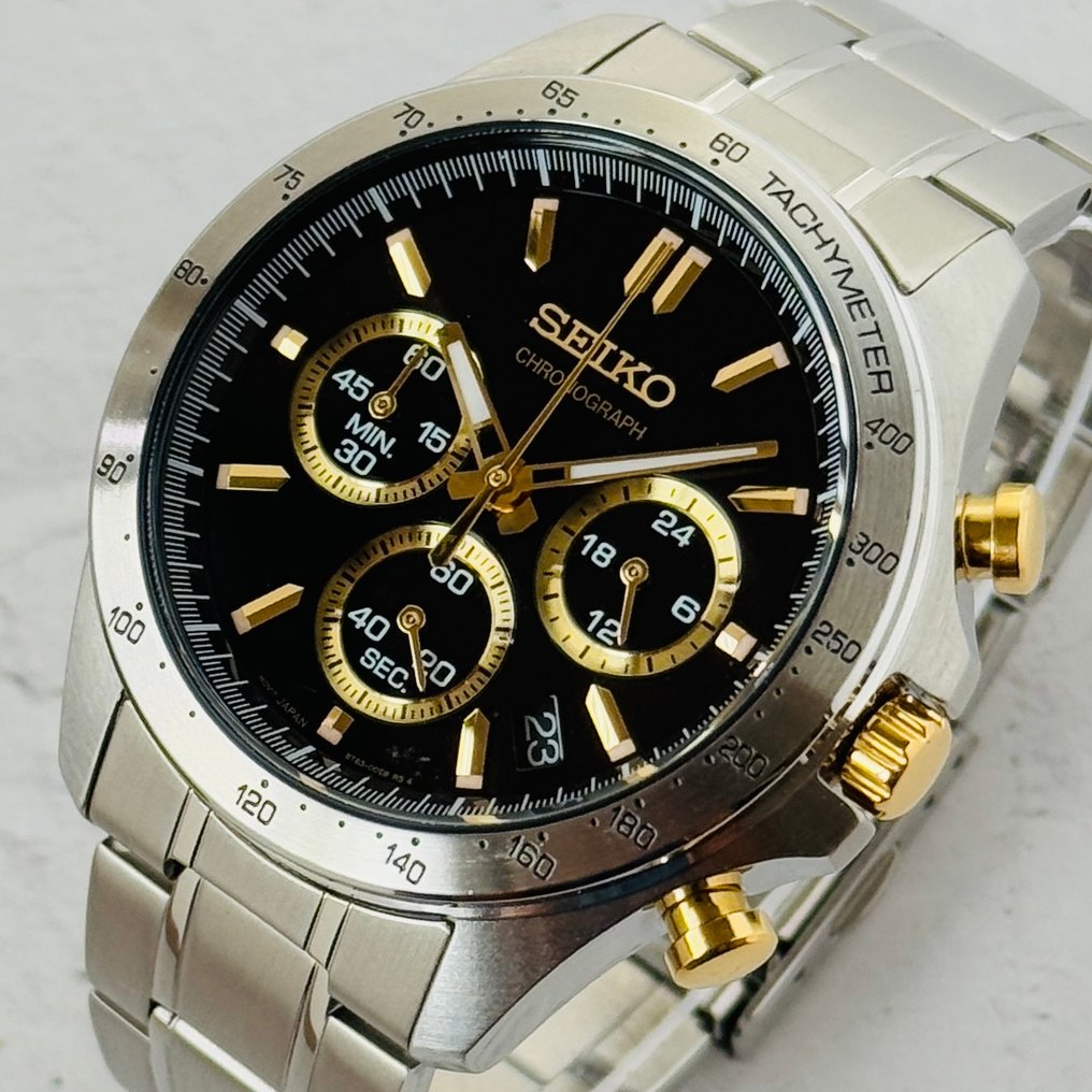 Seiko - No Reserve Price - 8T63-00D0 - Men - 2020+ #1.0