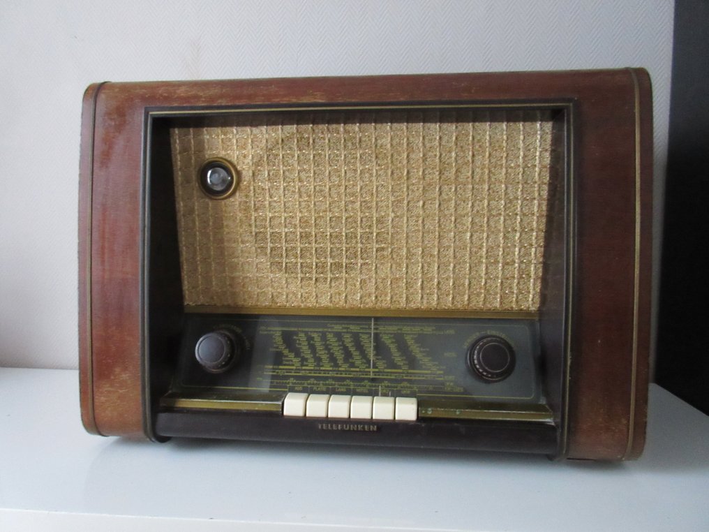 Telefunken - 673WU 真空管收音機 #1.0