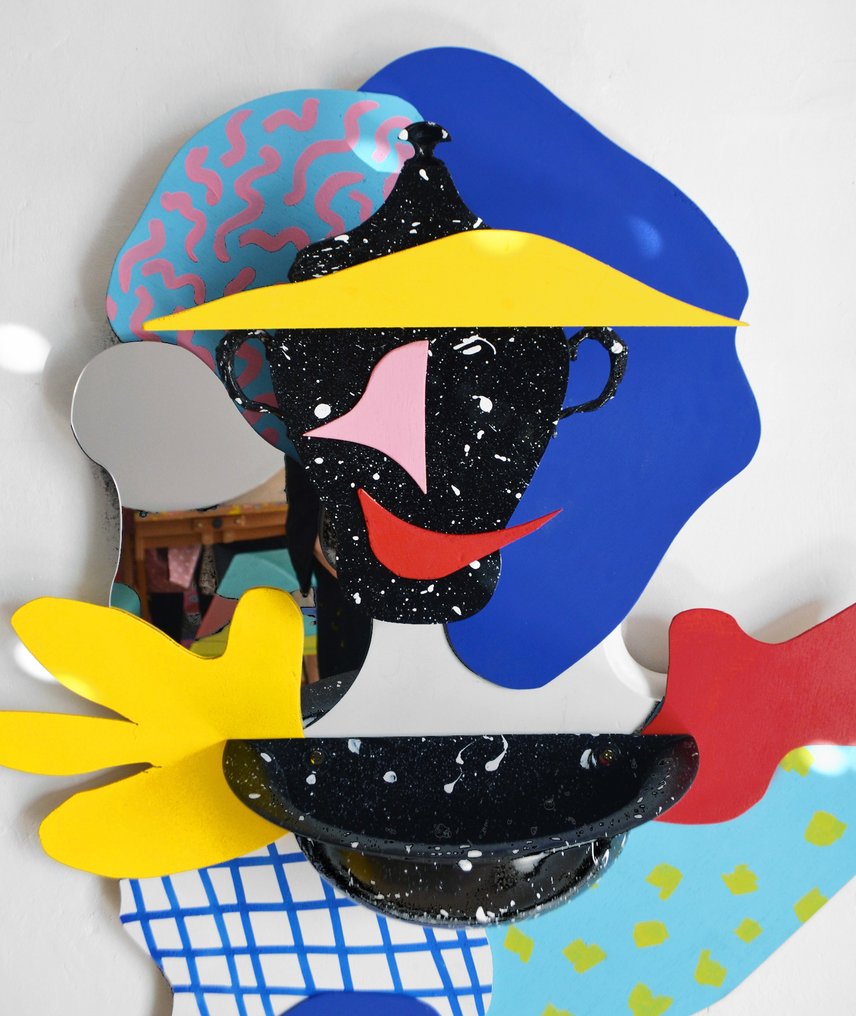 Nataline Pomar - Mujer con sombrero #3.2