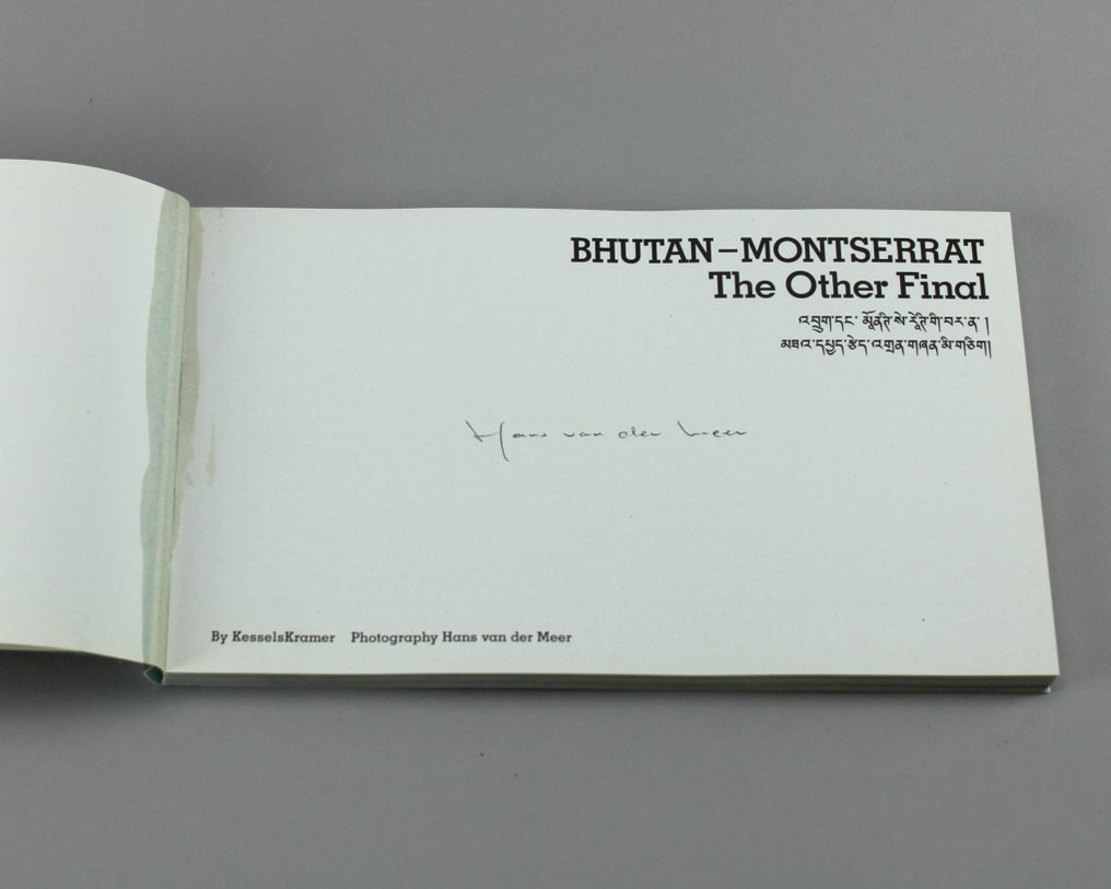 Hans van der Meer, Jan Mulder - Hollandse Velden, Bhutan-Montserrat, Das Grosse 11 freunde buch - 2001-2020 #1.0