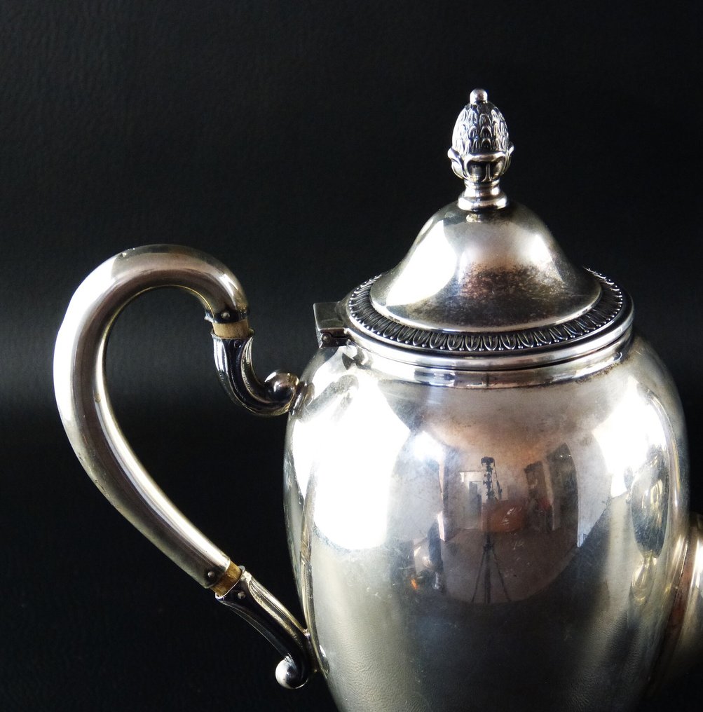 Kaffe- och teservis - Konvolut - fünfteilig - .800 silver #4.3