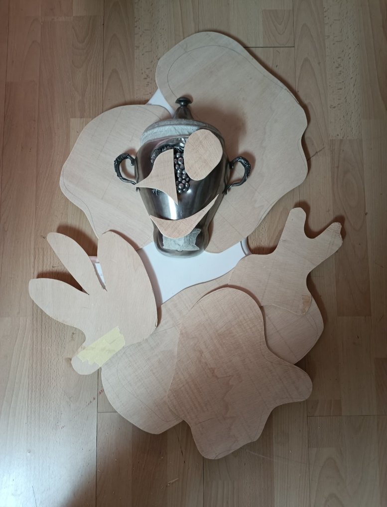 Nataline Pomar - Mujer con sombrero #4.3