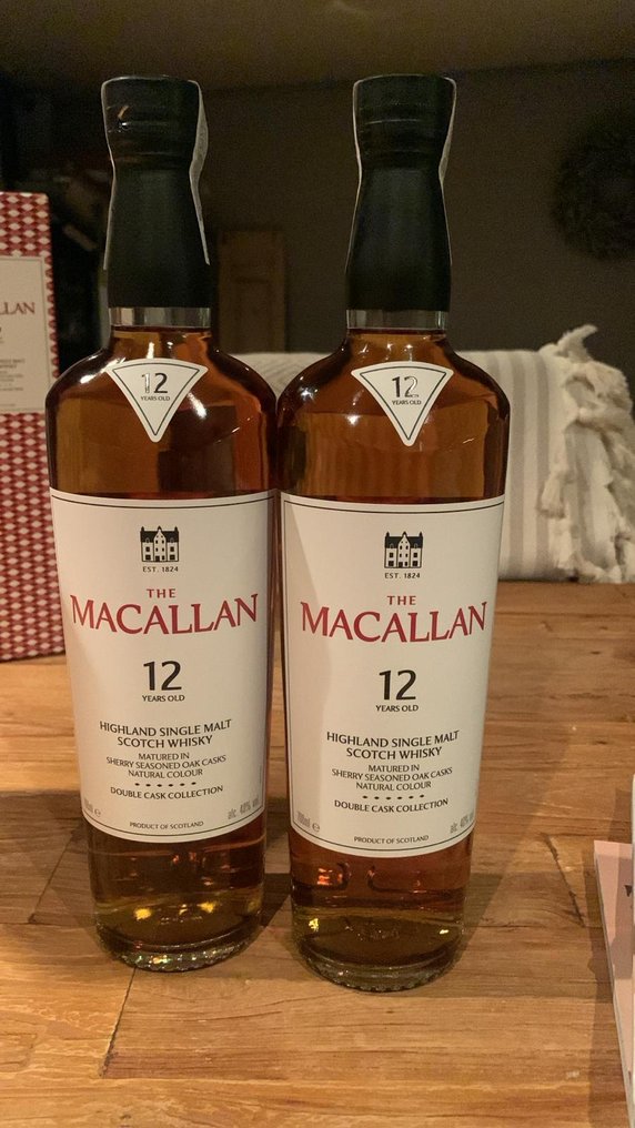 Macallan 12 years old Double Cask Collection - 700ml - 2 bottiglie #2.1