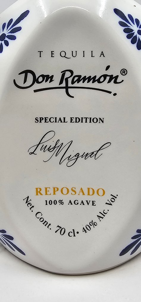 Casa Don Ramón - Luis Miguel Reposado Special Edition - 70 cl #1.0