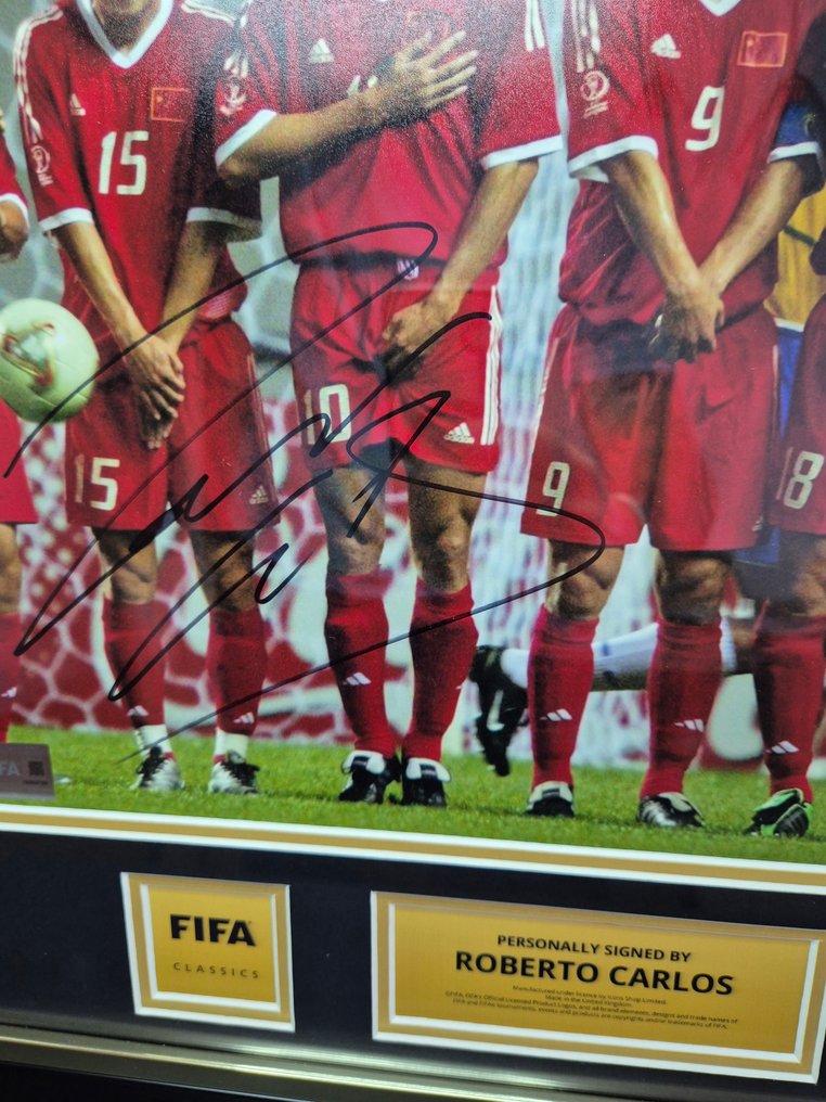 世界盃足球賽 - Roberto Carlos - 照片  #1.0