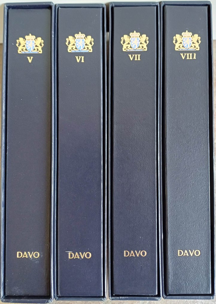 荷兰 - 配饰 2000/2023 - DAVO LX 专辑第5、6、7和8在磁带中 #1.0