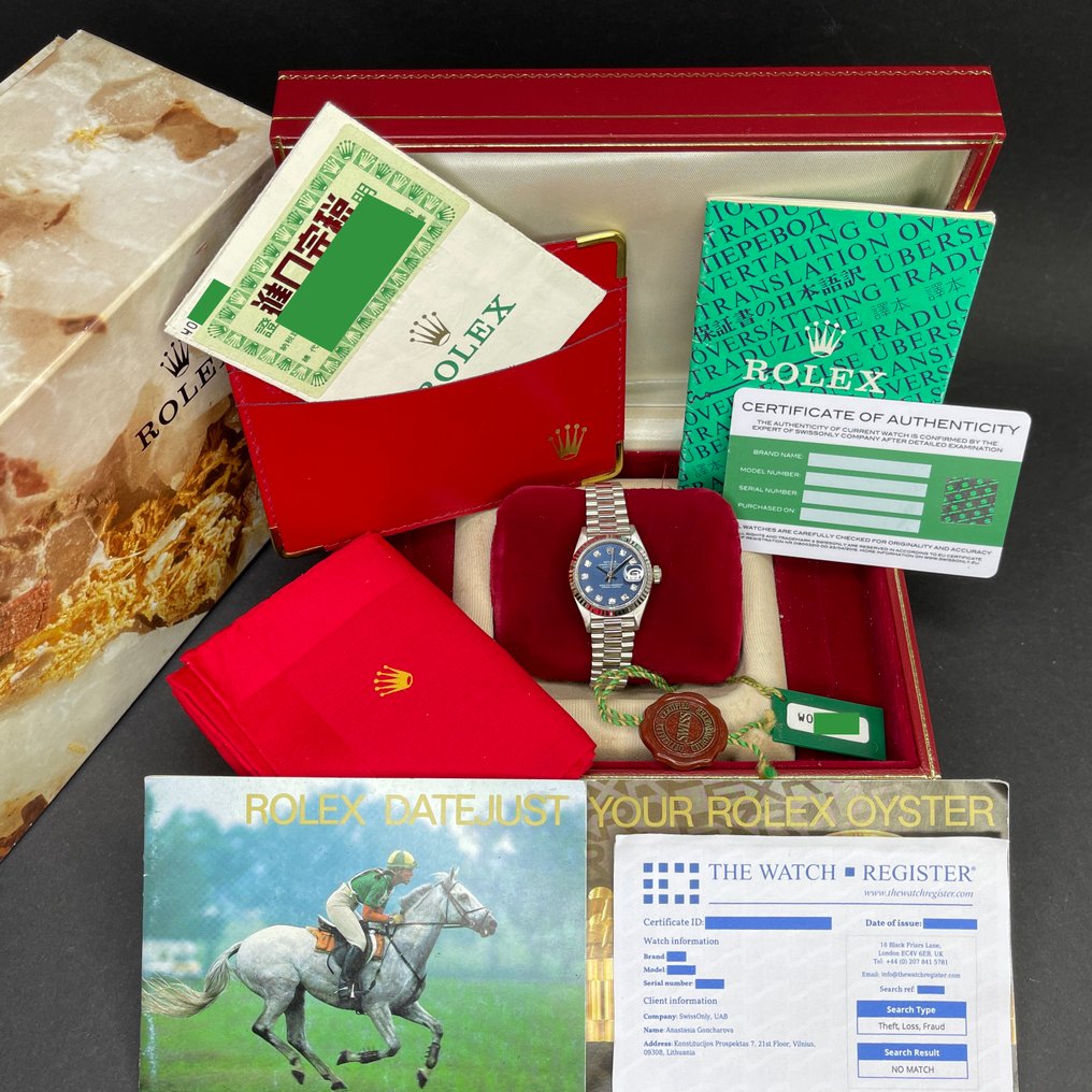 Rolex - Datejust Lady - 69179 - Dame - 1995 #1.0