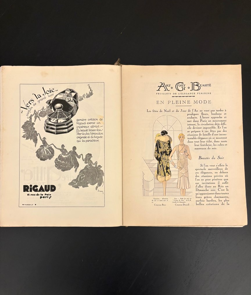 Art Goût Beauté [n°88, 8e année, NoëL 1927] - 1927 #2.1