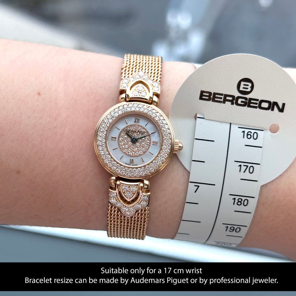 Audemars Piguet - Joaillerie - 79331OR.ZZ.1068OR.01 - Női - 1997 #3.2