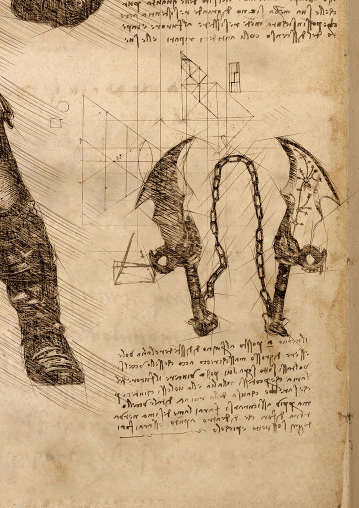 Boriani - Kratos , DaVinci edition 2/25 #4.3