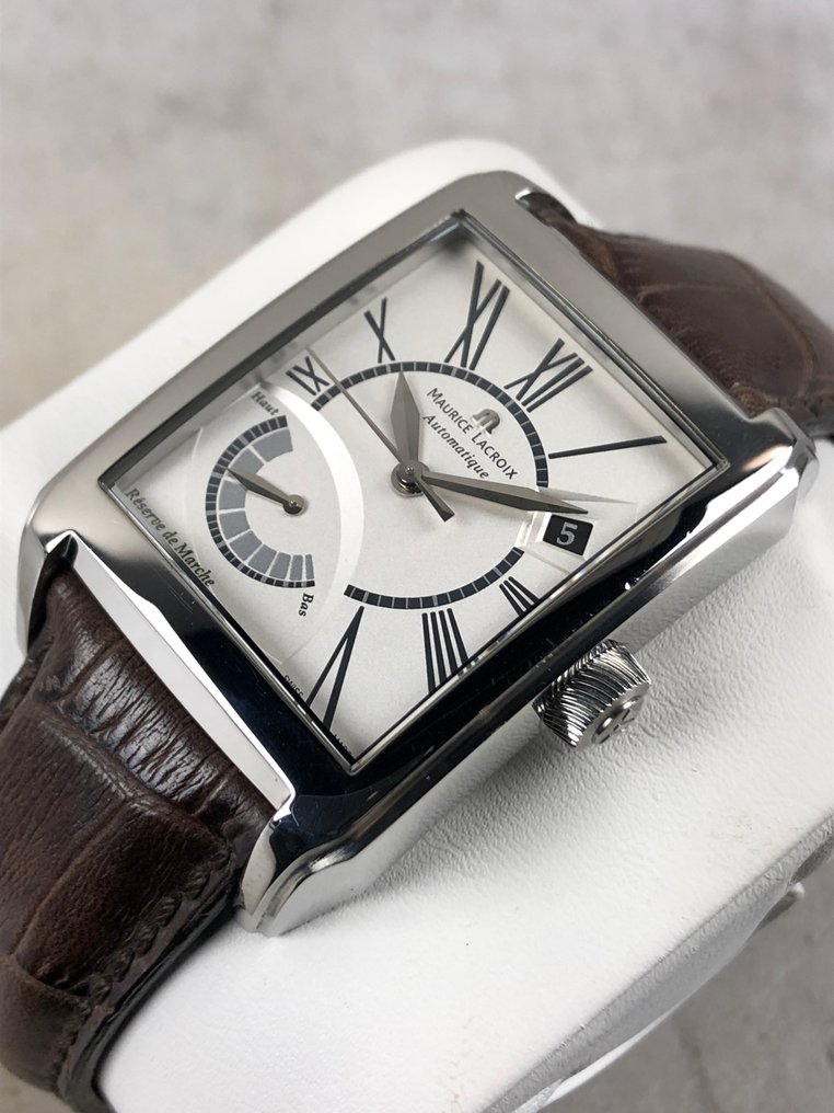 Maurice Lacroix - Pontos Reserve de Marche Automatic - PT6157.SS001.110 - Men - 2020+ #1.0