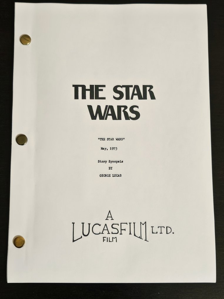 Star Wars Episode IV: A New Hope - Lucasfilm Ltd. #1.0