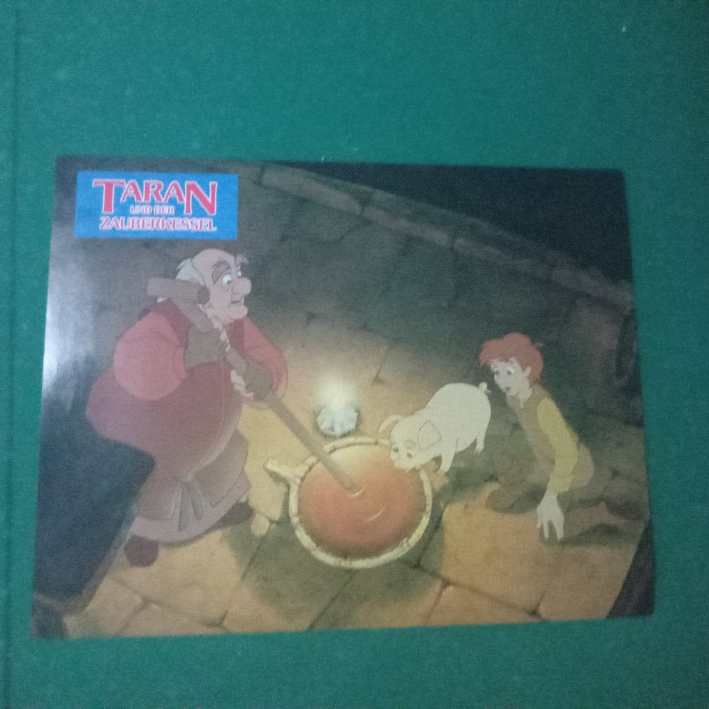 Taran und der Zauberkessel - Walt Disney #4.3