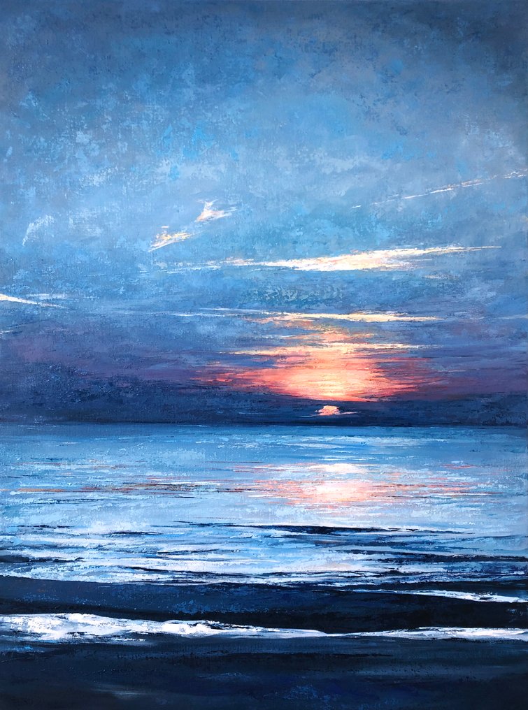 Anna Stakanova - Sunset in Zandvoort #2.1