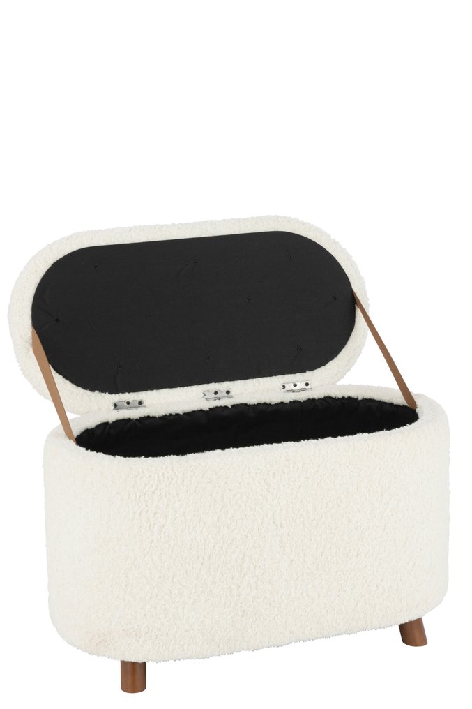 軟墊 - 木 - 收納 - 泰迪熊 80厘米 #1.0