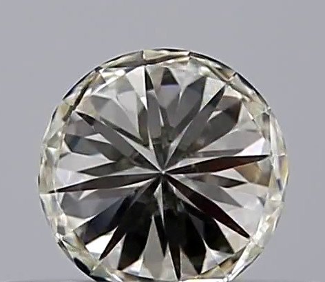 No reserve price - 1 pcs Diamond  (Natural)  - 0.30 ct - Round - G - IF - International Gemological Institute (IGI) #3.2