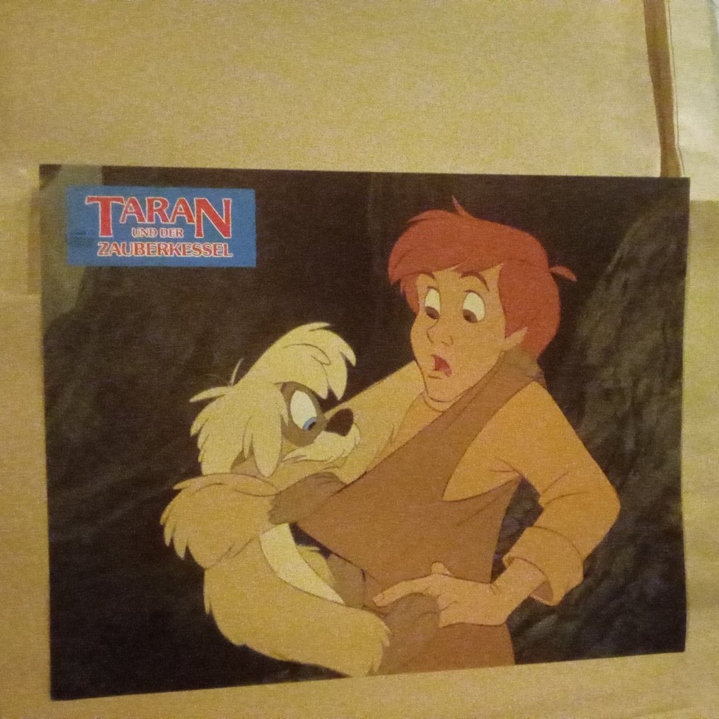 Taran und der Zauberkessel - Walt Disney #3.2