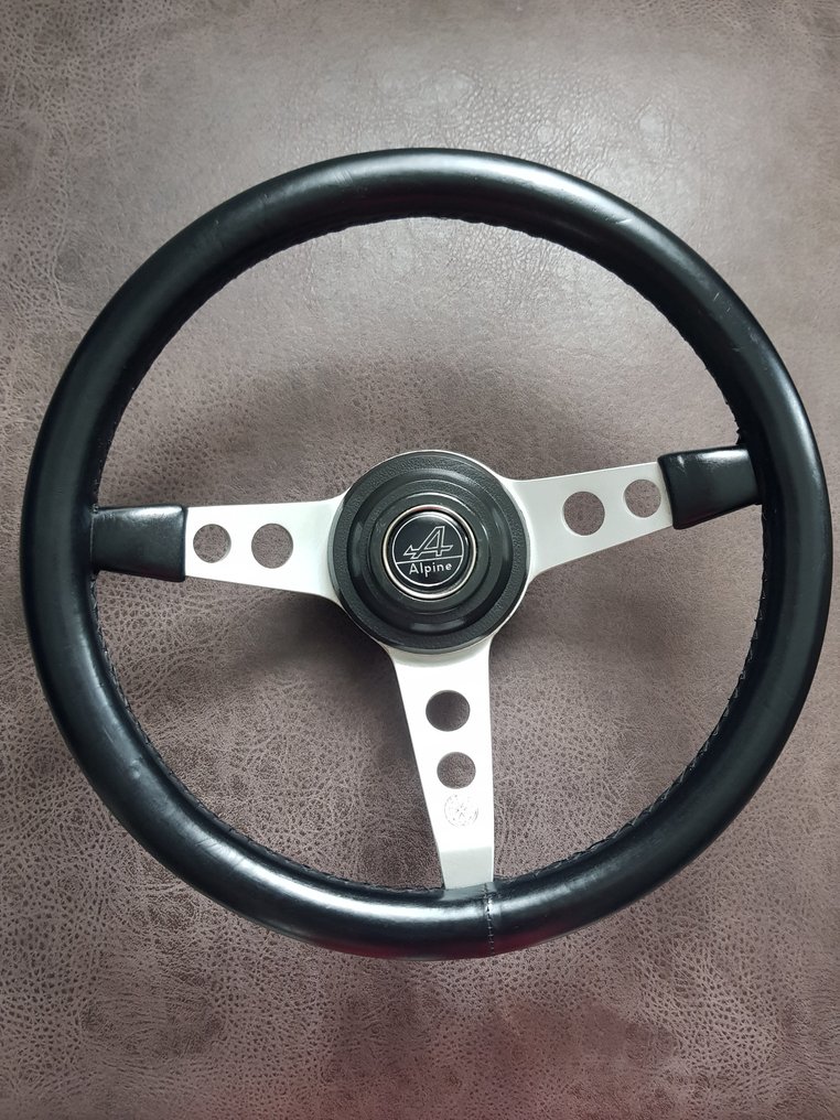 Lenkrad (1) - De Moura - Alpine De Moura Lenkrad - 1970-1980 #1.0