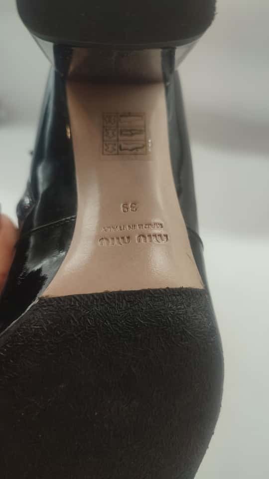 Miu Miu - Botines - Tamaño: EU 39 #4.3
