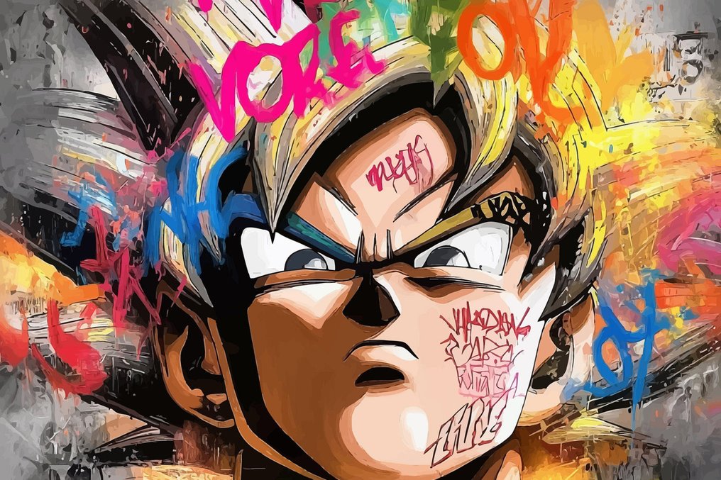 IPR Graph - Explosión de poder – Gokú Super Saiyajin #2.1