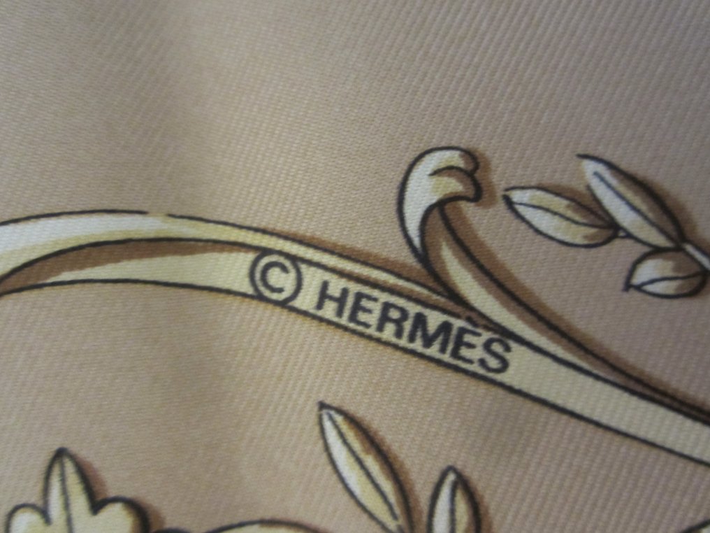 Hermès - La Promenade de Longchamps de LEDOUX - Foulard #4.3