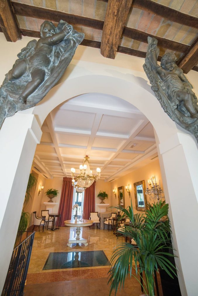 Γλυπτό, Una coppia di cherubini monumentali - 200 cm - Πατιναρισμένος μπρούτζος #1.0