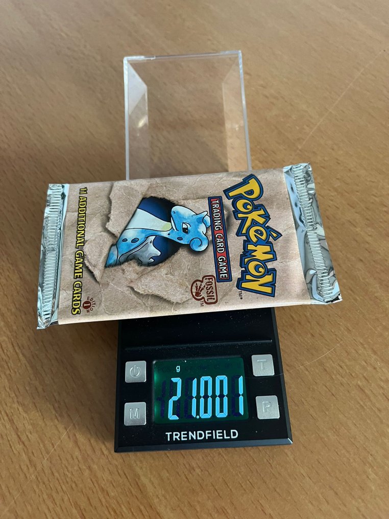 Pokémon - 1 Booster pack - 1st Edition Fossil - WOTC - Fossil #3.2