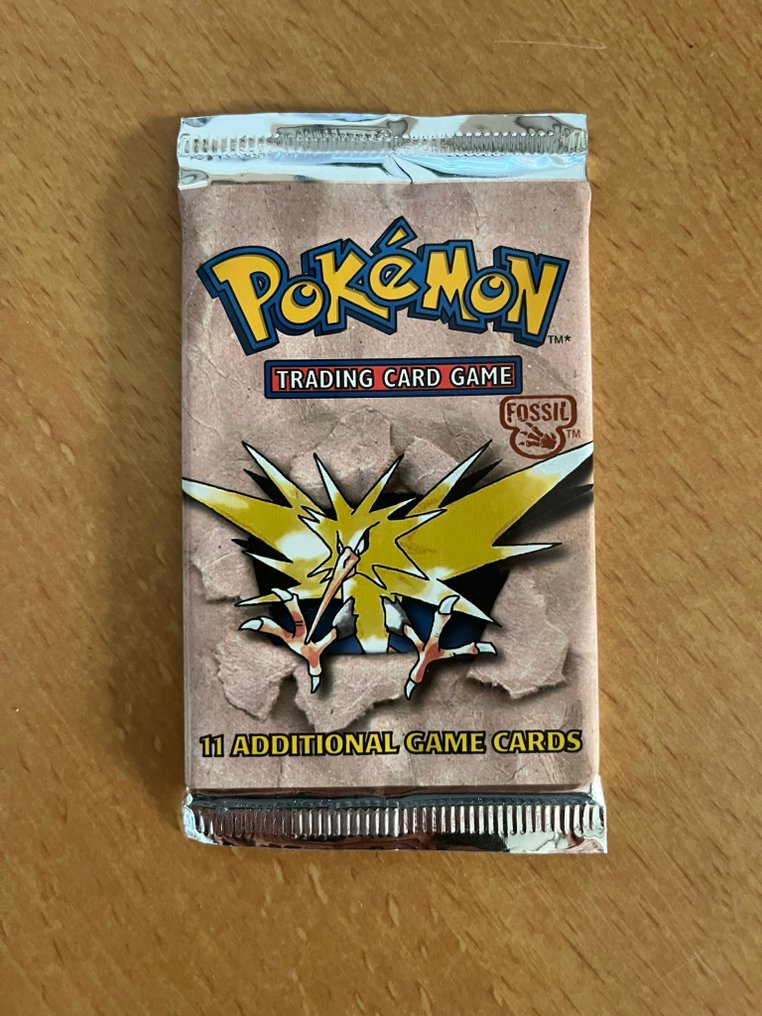Pokémon - 1 Booster pack - Fossil - WOTC - Fossil #1.0