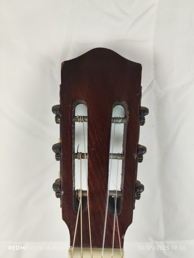 H. ALDAZ - 6D -  - Classical guitar - Spain - 1950 #3.2