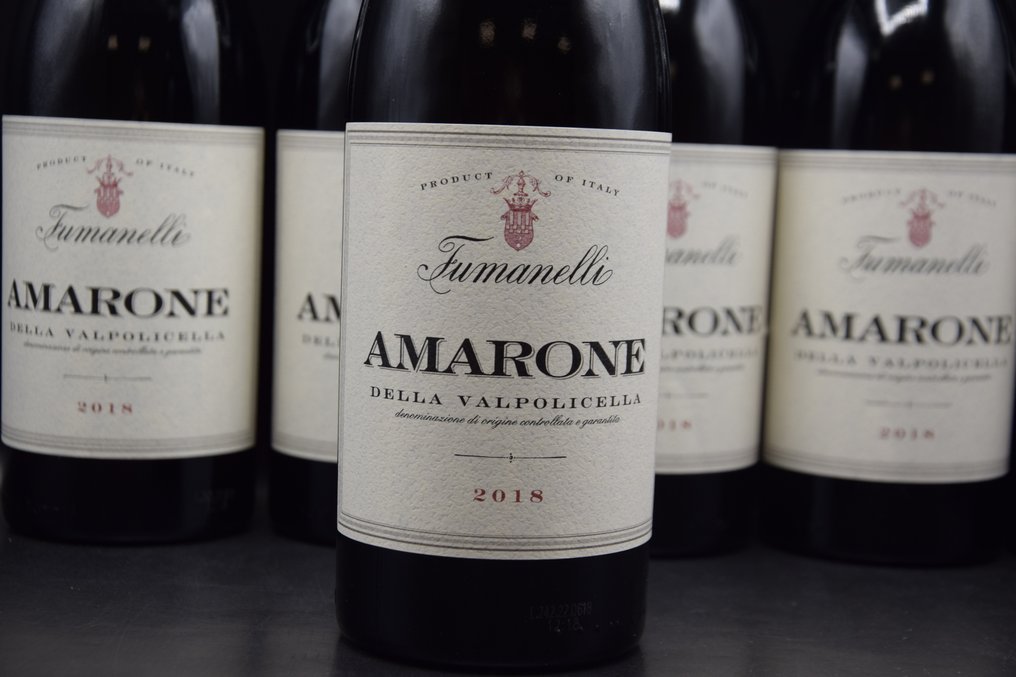 2018 Fumanelli - Amarone della Valpolicella DOCG, Classico - 6 Bottles (0.75L) #2.1