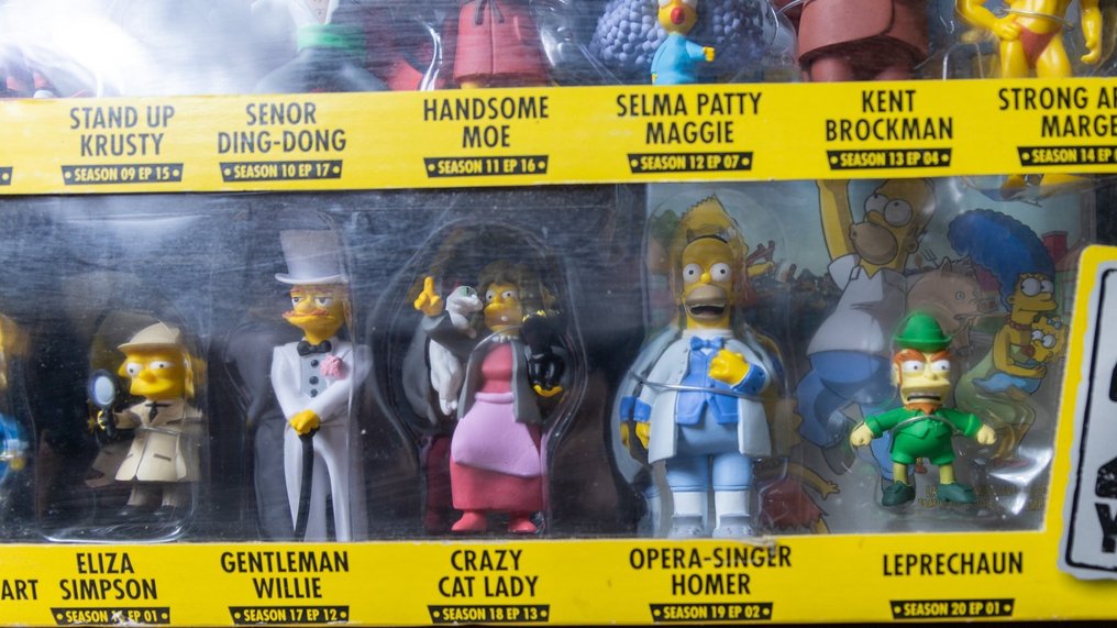 主題系列 - 辛普森一家20周年限量版人偶收藏套装——稀有收藏套装 #2.1