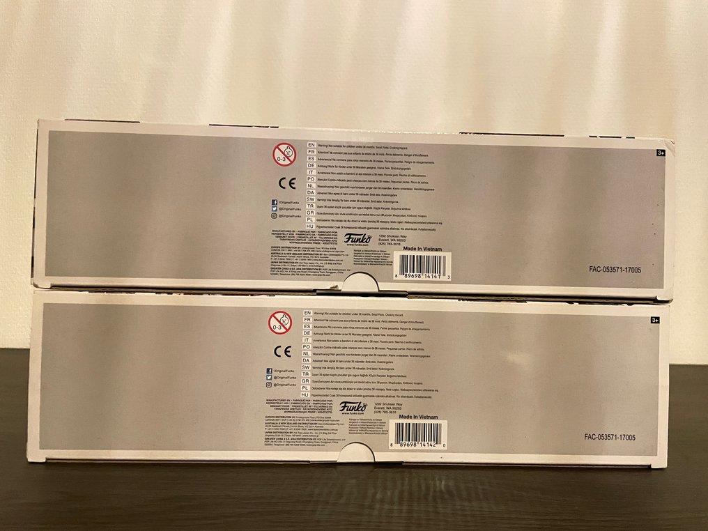 Funko - Funko Pop Funko Pop! Collectie – 20+ stuks – Marvel, Guardians of the Galaxy 4-packs, Captain America: Civil #4.3