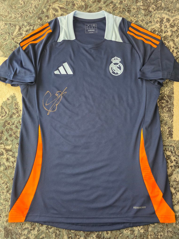 Real Madrid - Eder Militao - Fußballtrikot #1.0