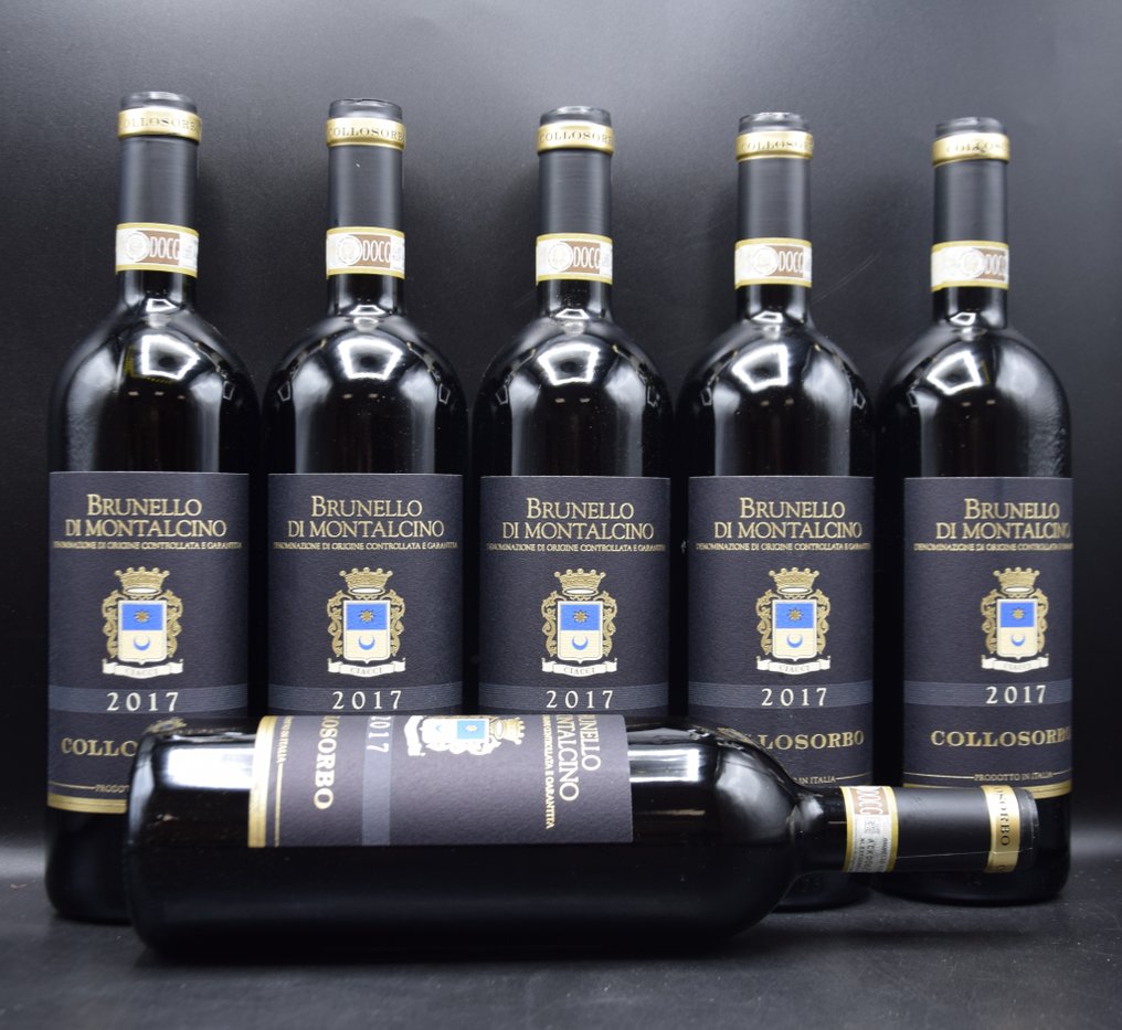 2017 Collosorbo - 蒙達奇諾·布魯奈羅 DOCG - 6 瓶 (0.75L) #1.0