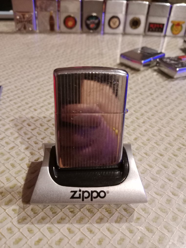 Zippo - Pocket lighter - Steel #1.0