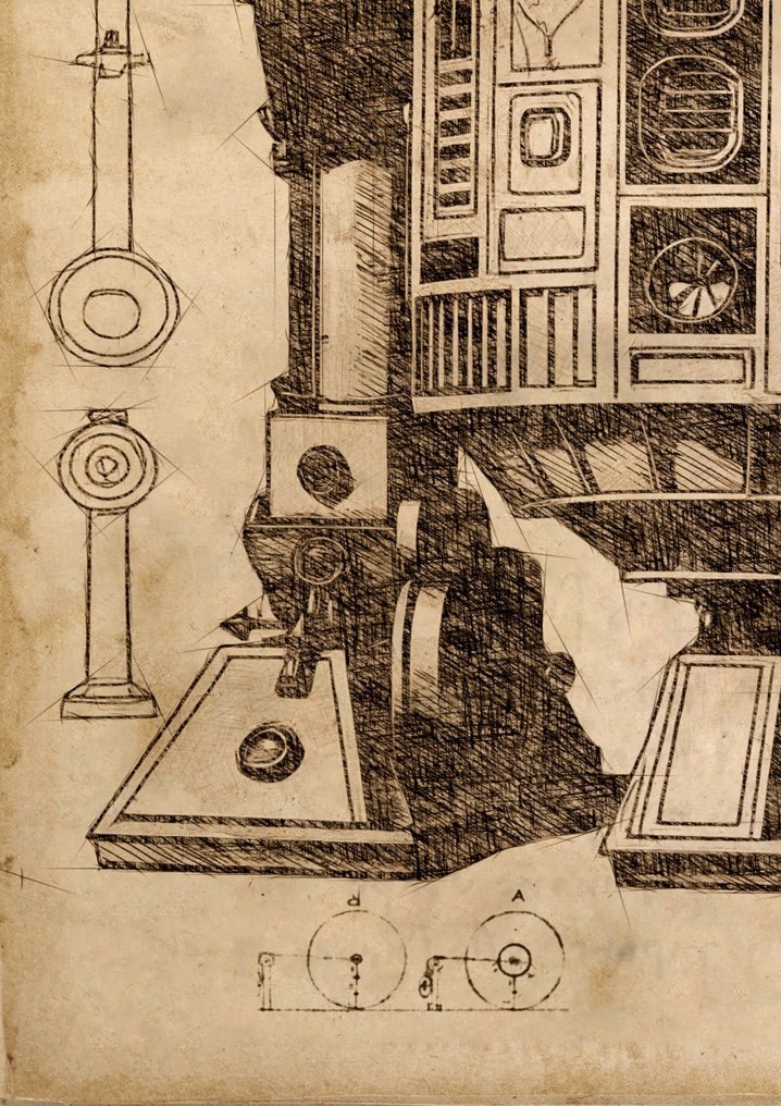 Boriani - R2D2, Da Vinci Series - limited edition 2/25 #4.3