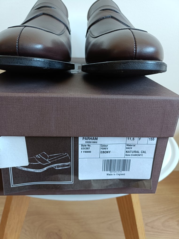 Church's - Mokasyny - Rozmiar: EU 45.5 - Nowe w pudełku #2.1