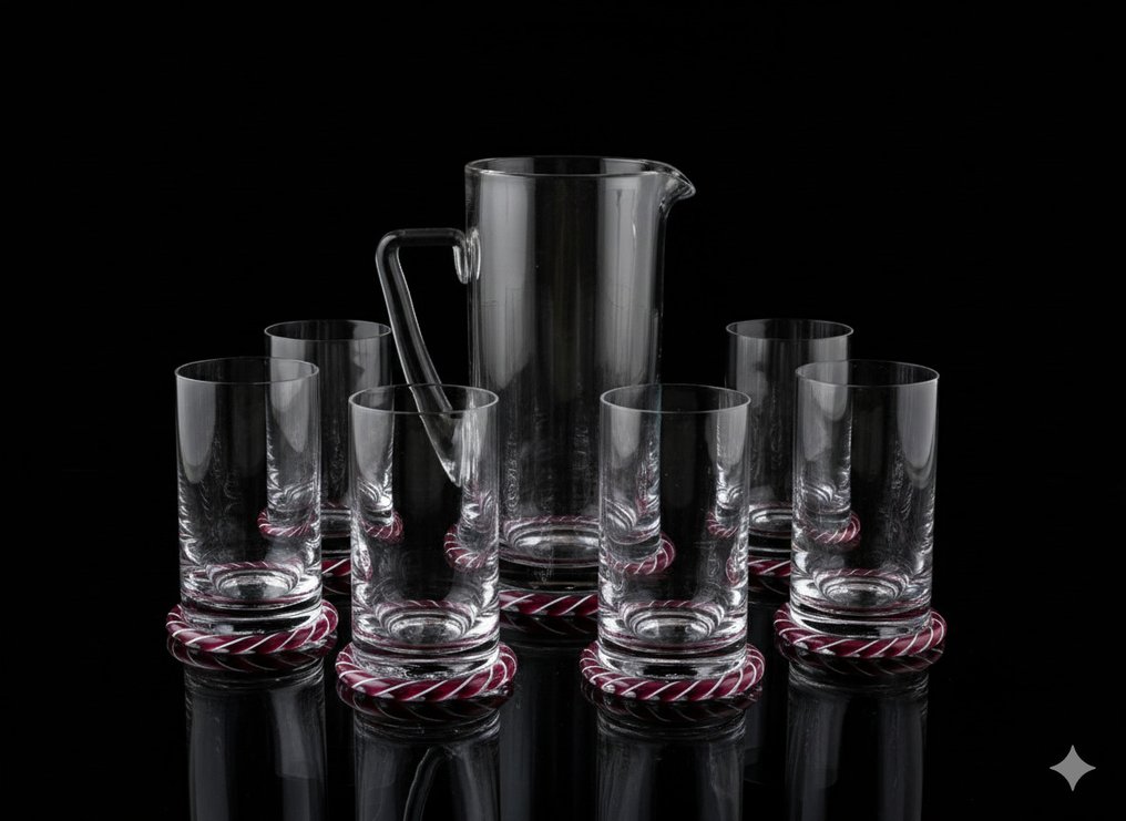 St. Louis - Service de boisson (7) - Cordillère - Cristal #1.0