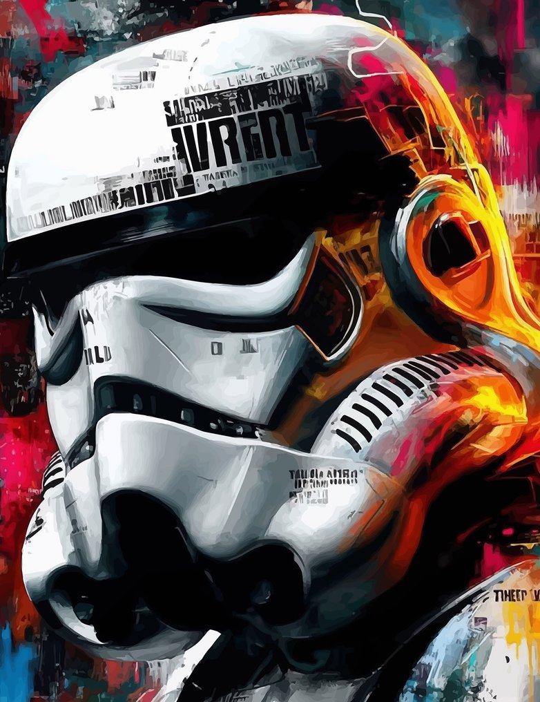 IPR Graph - Stormtrooper. Soldado del Imperio #4.3