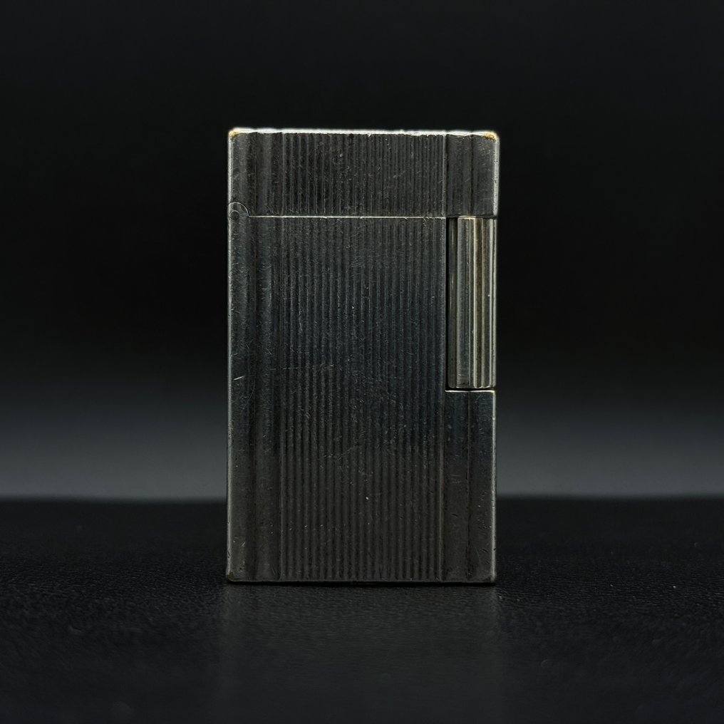 S.T. Dupont - Línea Clásica (estilo Ligne 1) - Lighter - Sølv #1.0