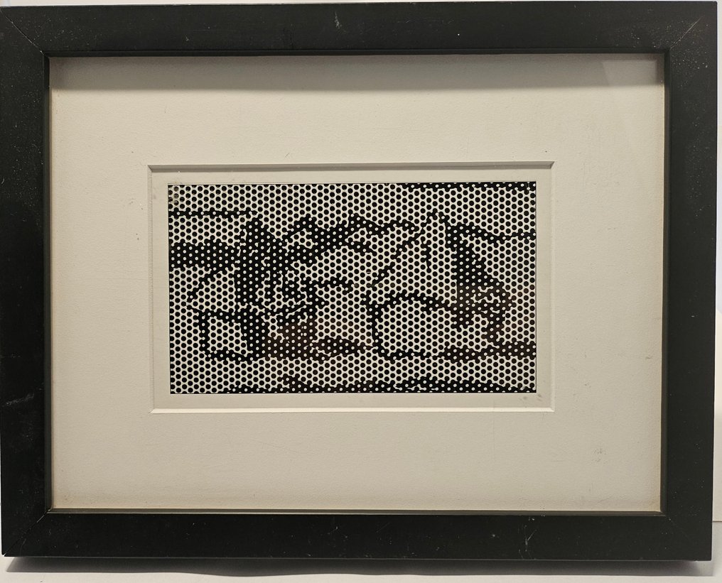 Roy Lichtenstein (after) (1923-1997) - #3 Hay Stack from the Monet Hay Stack Portfolio #1.0