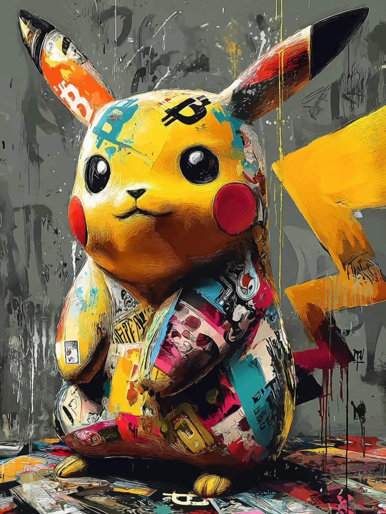 IPR Graph - Pikachu Pop Art Cripto #1.0